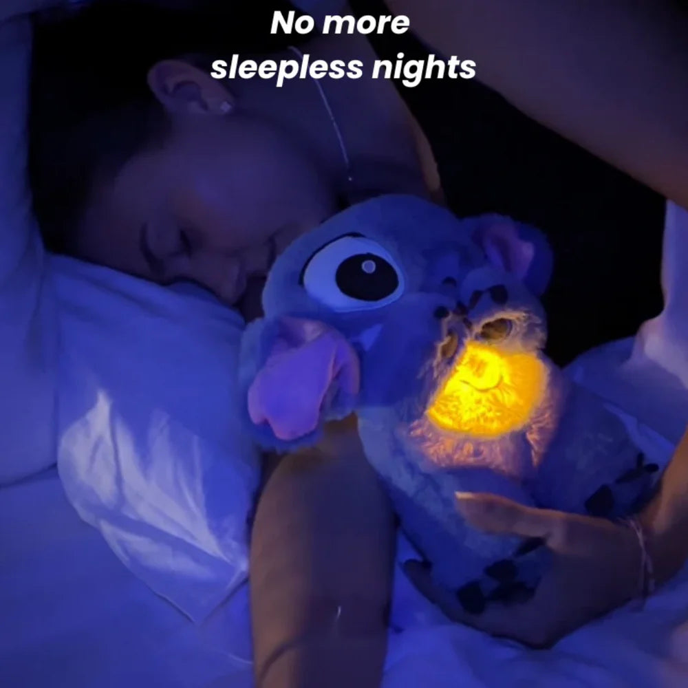 DISNEY STITCH BREATHING TEDDY