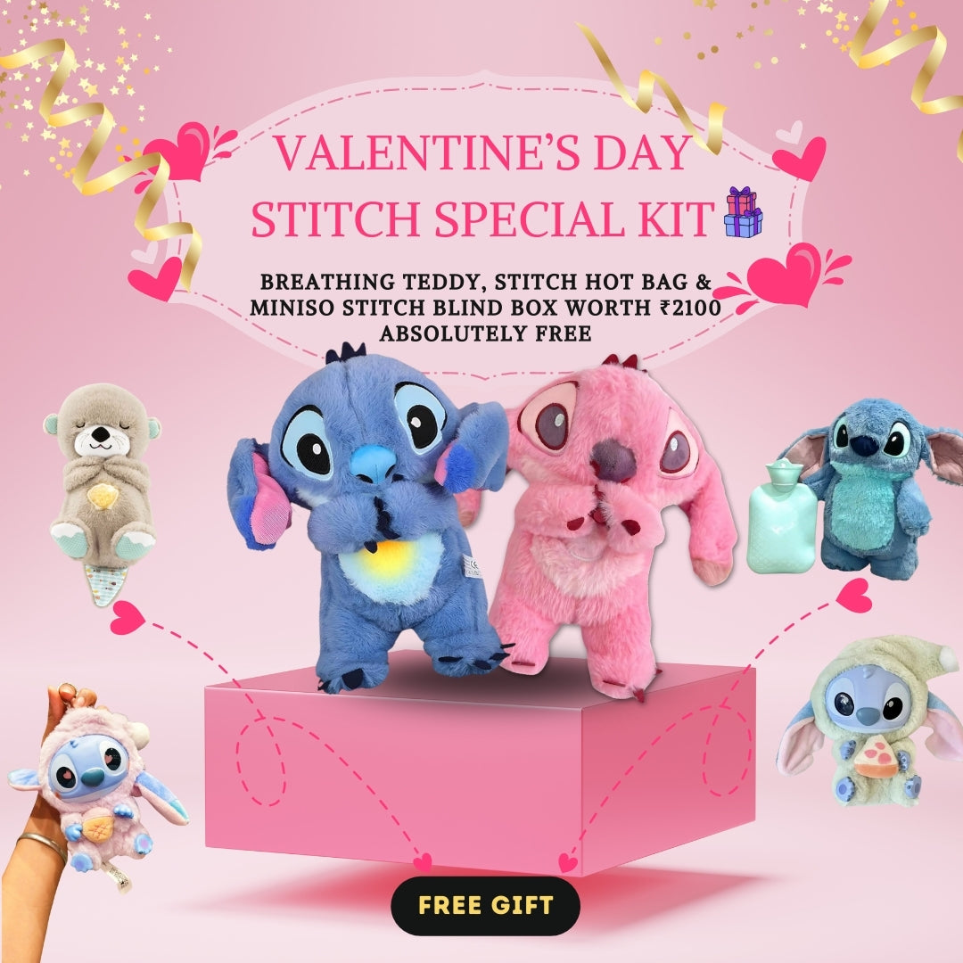 DISNEY STITCH BREATHING TEDDY