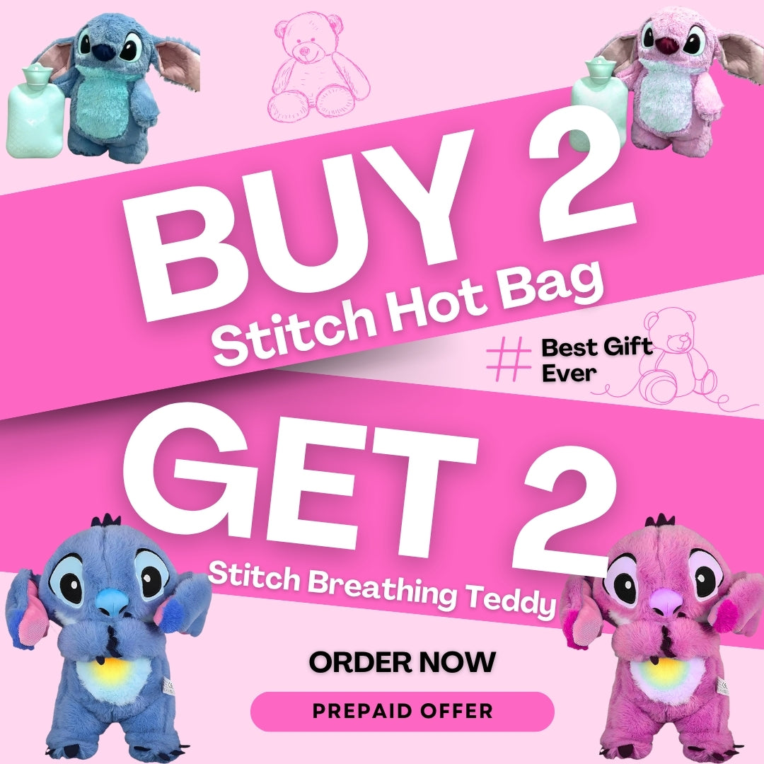 STITCH PAIN RELIEF HOT BAG