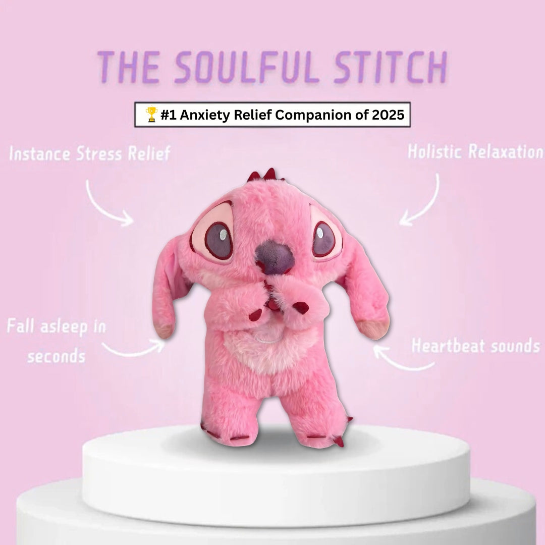 DISNEY STITCH BREATHING TEDDY