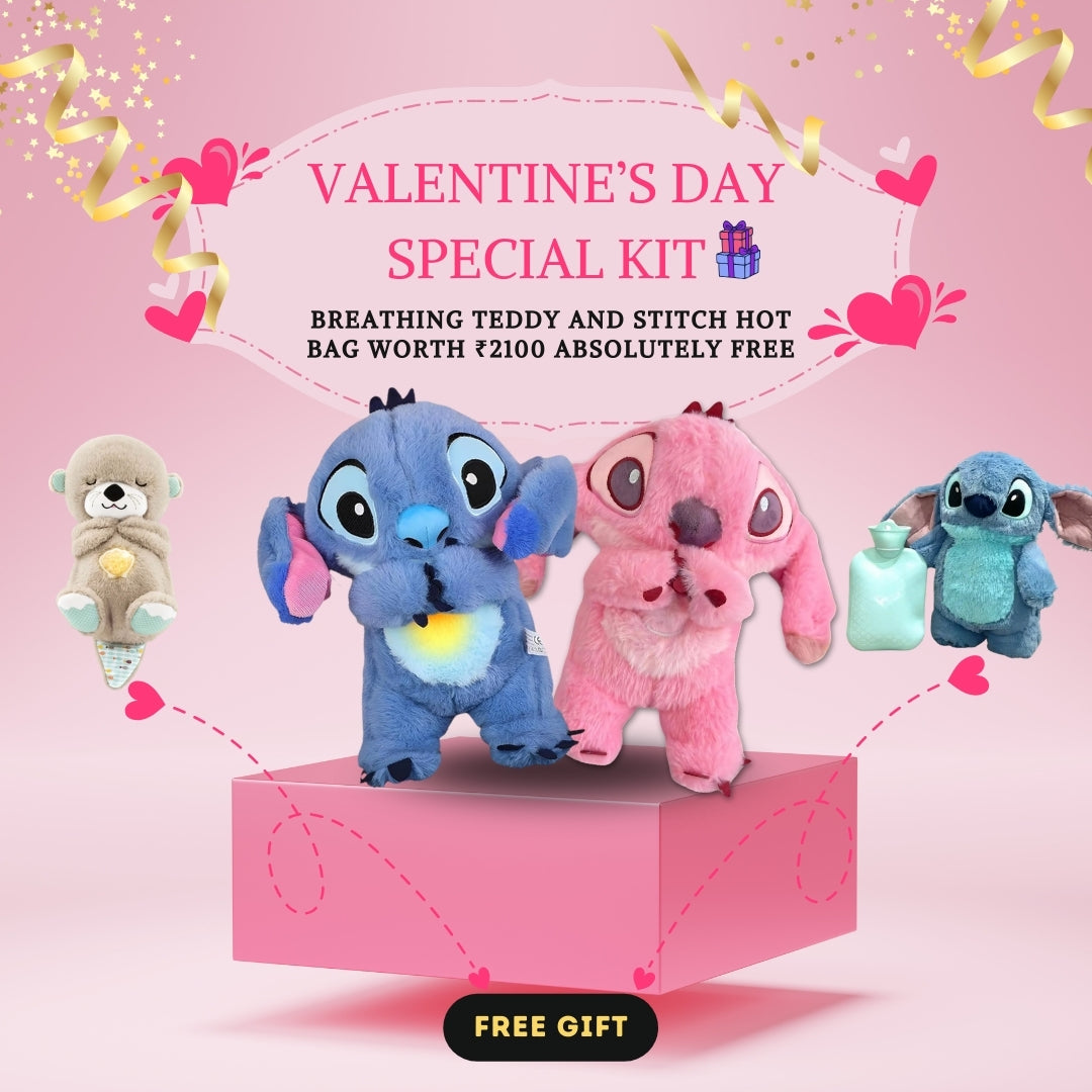 DISNEY STITCH BREATHING TEDDY