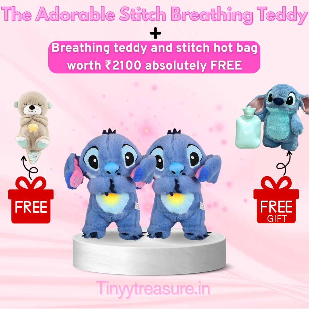 DISNEY STITCH BREATHING TEDDY