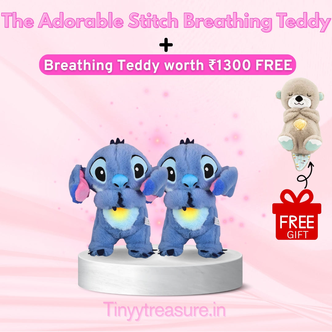 DISNEY STITCH BREATHING TEDDY