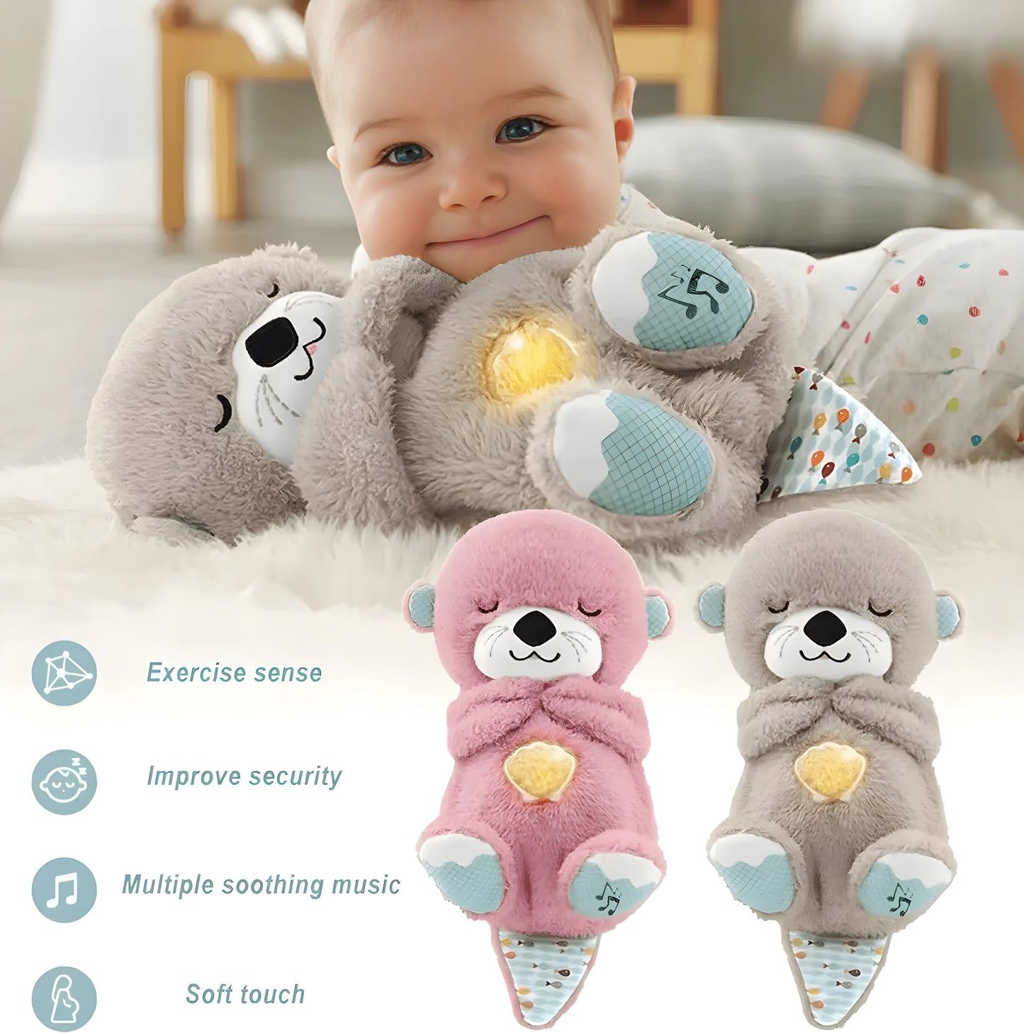 BREATHING TEDDY