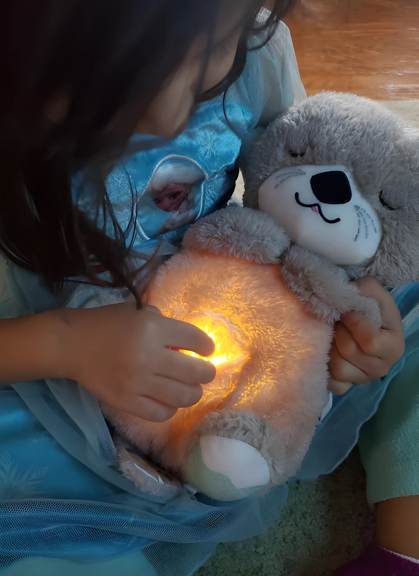 BREATHING TEDDY