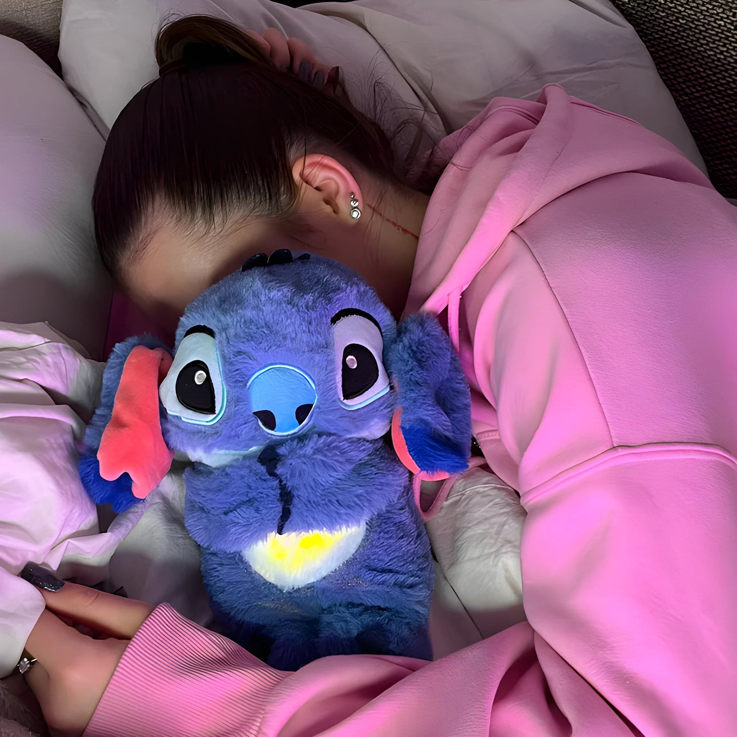 DISNEY STITCH BREATHING TEDDY
