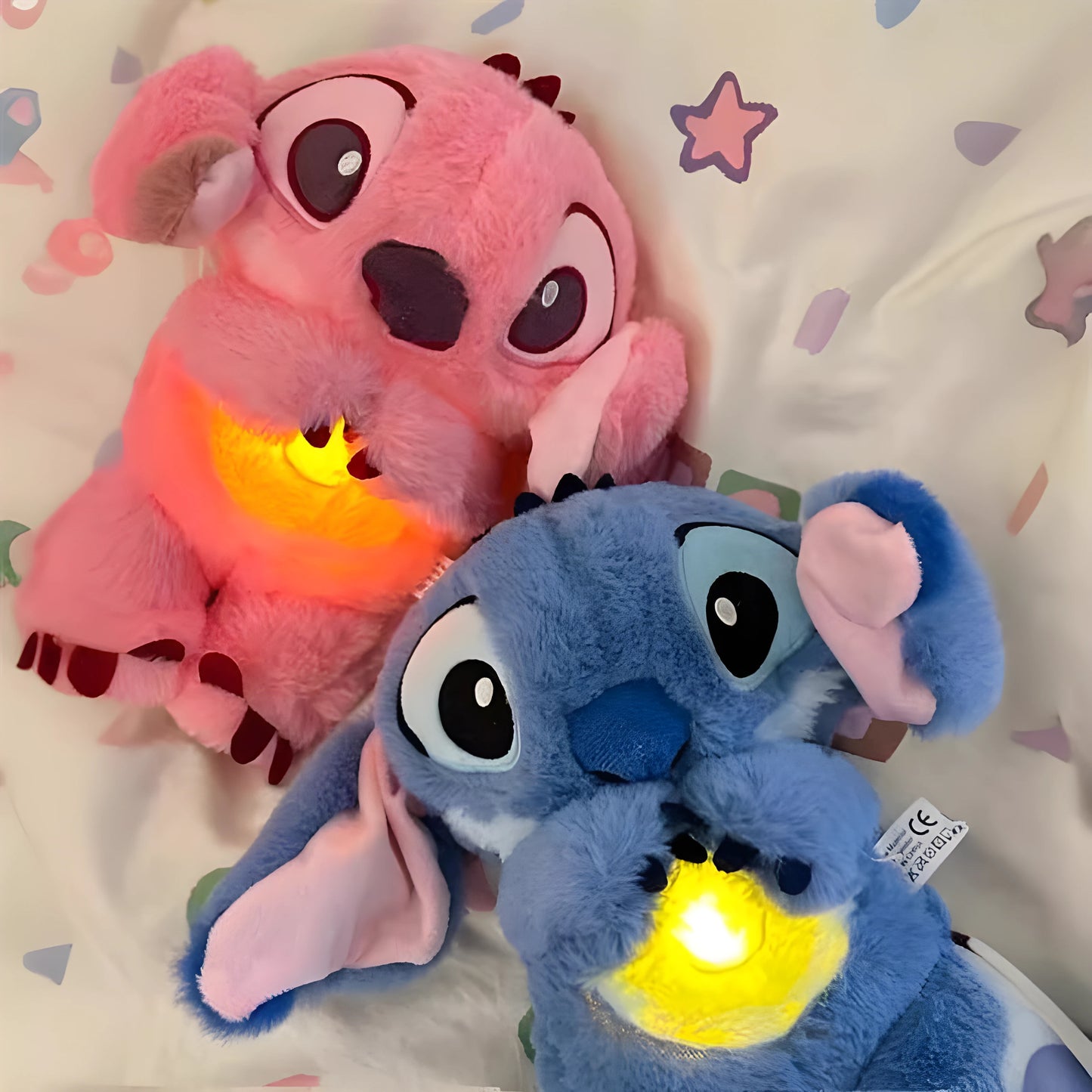 DISNEY STITCH BREATHING TEDDY