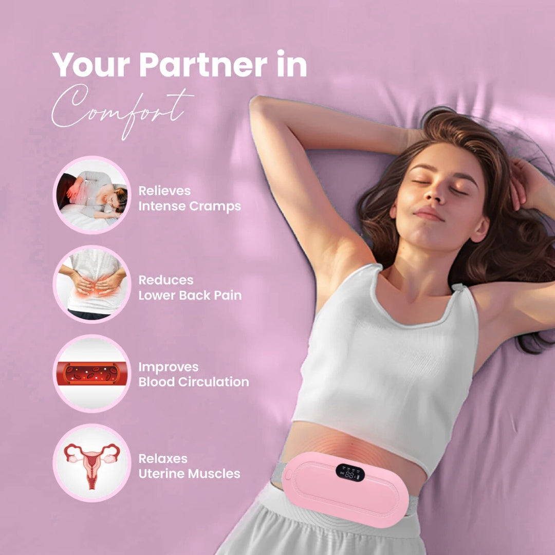 Pain Free Periods Belt