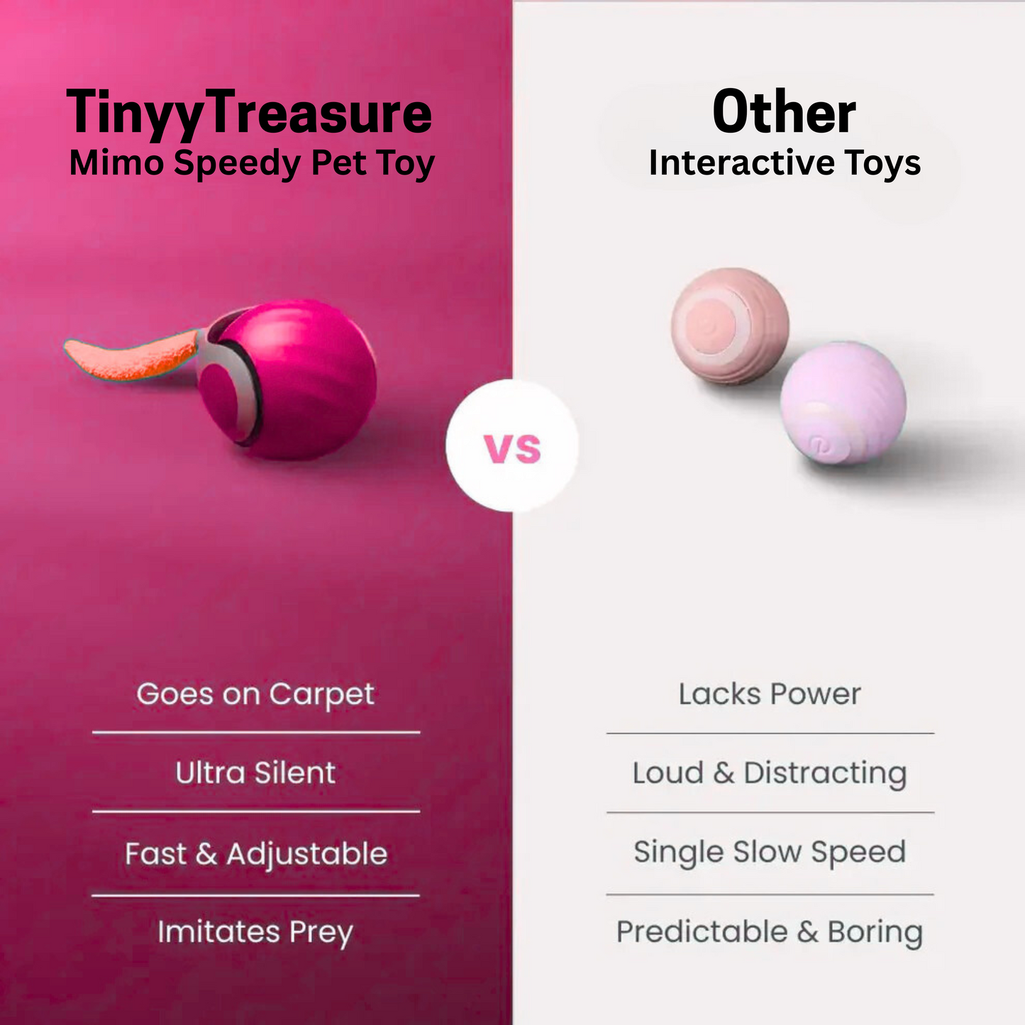 MIMO SPEEDY PET TOY 2.0