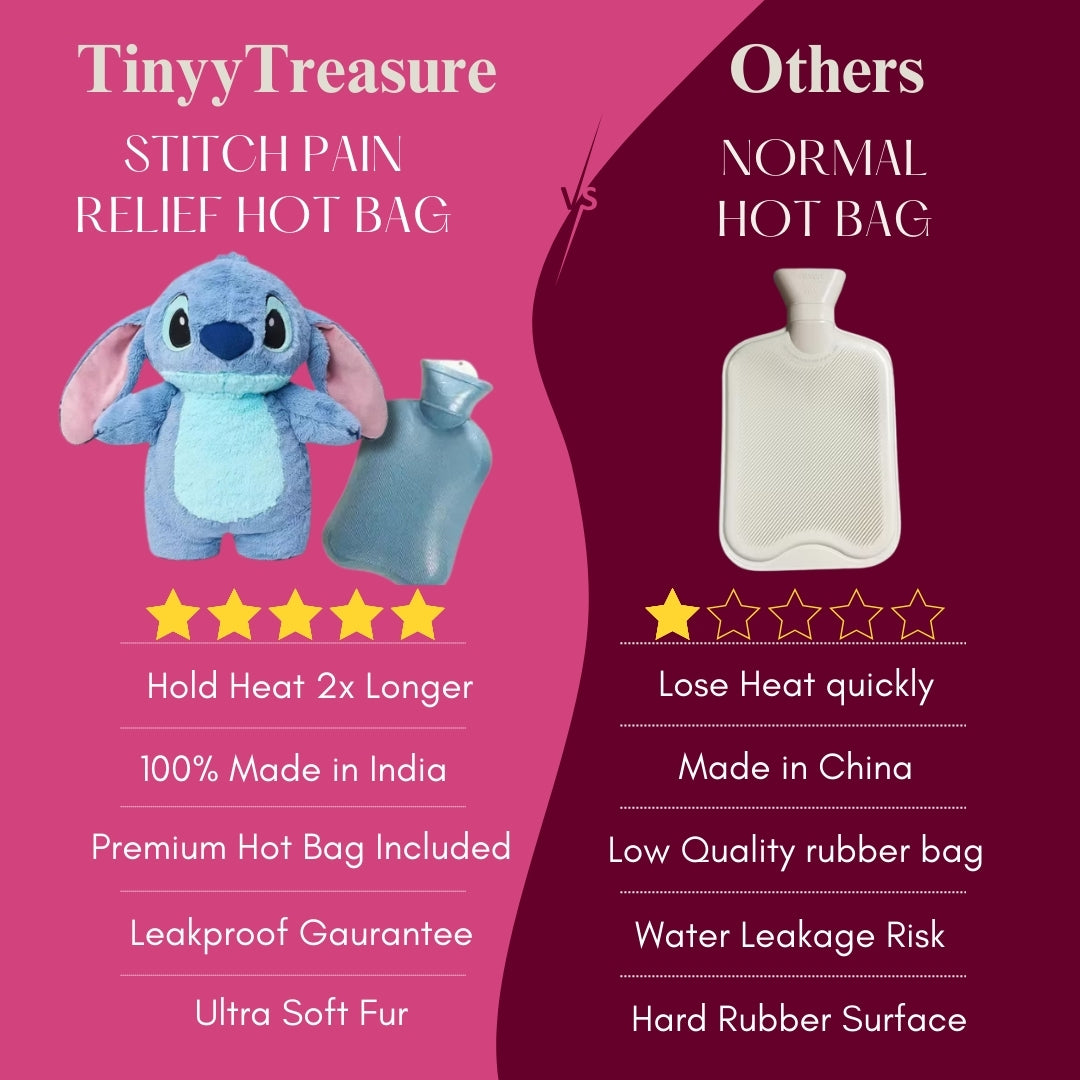 STITCH PAIN RELIEF HOT BAG