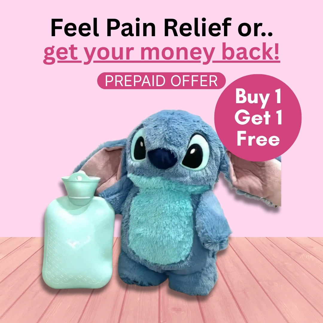 STITCH PAIN RELIEF HOT BAG