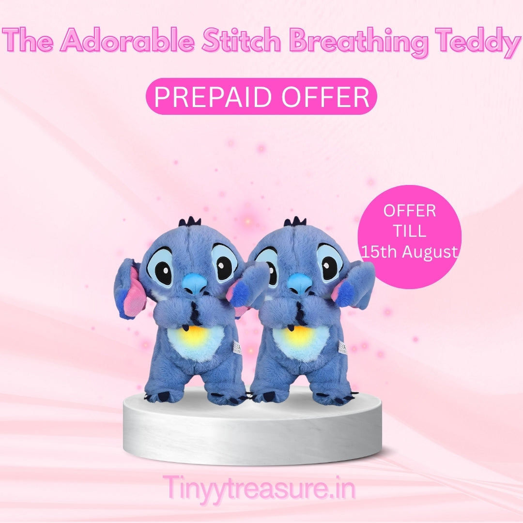 DISNEY STITCH BREATHING TEDDY