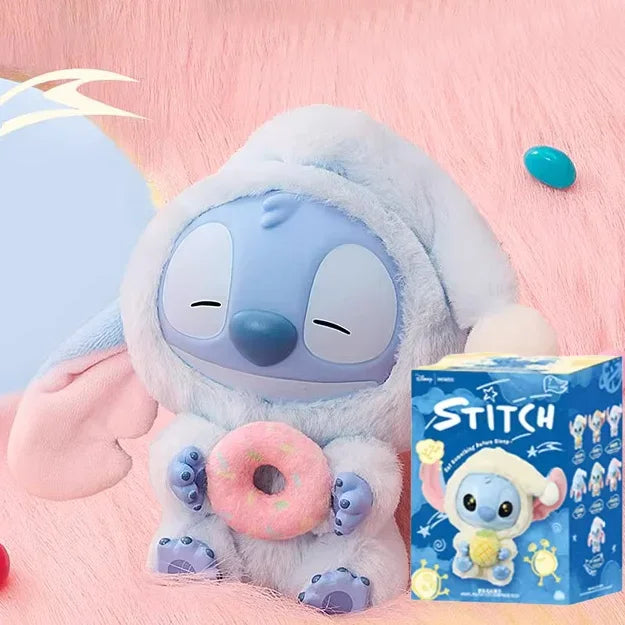 MINISO STITCH BLIND BOX- EAT BEFOR SLEEP