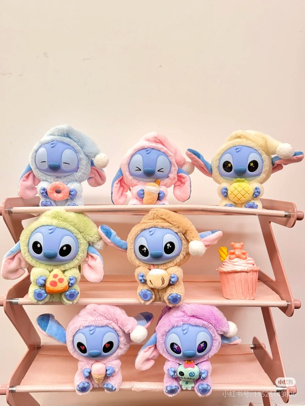 MINISO STITCH BLIND BOX- EAT BEFOR SLEEP