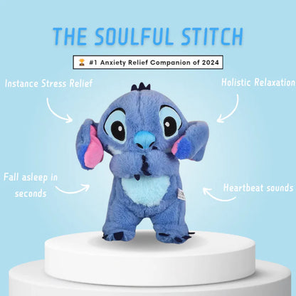 DISNEY STITCH BREATHING TEDDY