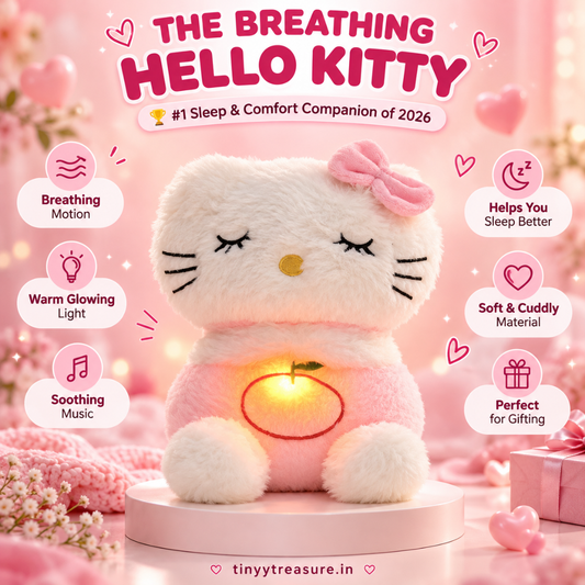 BREATHING HELLO KITTY