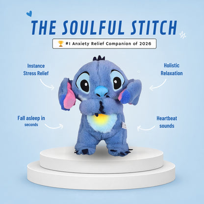 DISNEY STITCH BREATHING TEDDY