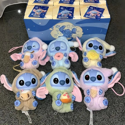 MINISO STITCH BLIND BOX- EAT BEFOR SLEEP