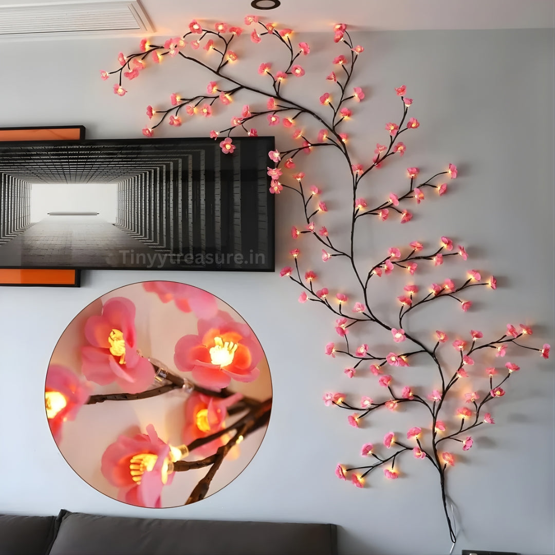 TINYYTREASURE CHERRY BLOSSOM LIGHTING
