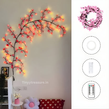 TINYYTREASURE CHERRY BLOSSOM LIGHTING
