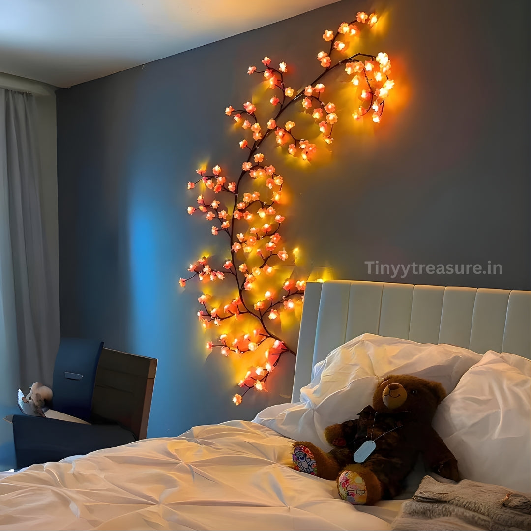 TINYYTREASURE CHERRY BLOSSOM LIGHTING