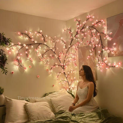 TINYYTREASURE CHERRY BLOSSOM LIGHTING
