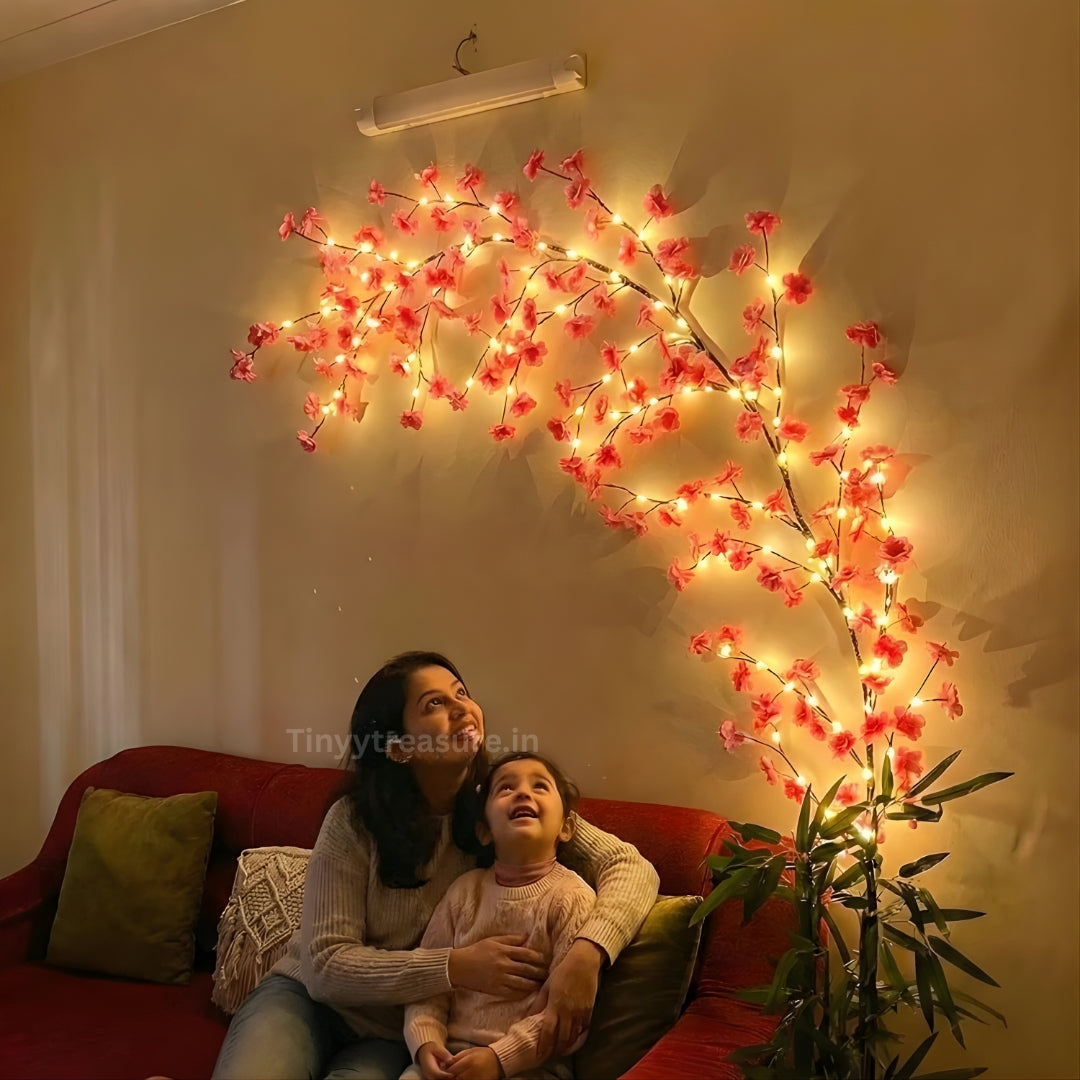 TINYYTREASURE CHERRY BLOSSOM LIGHTING