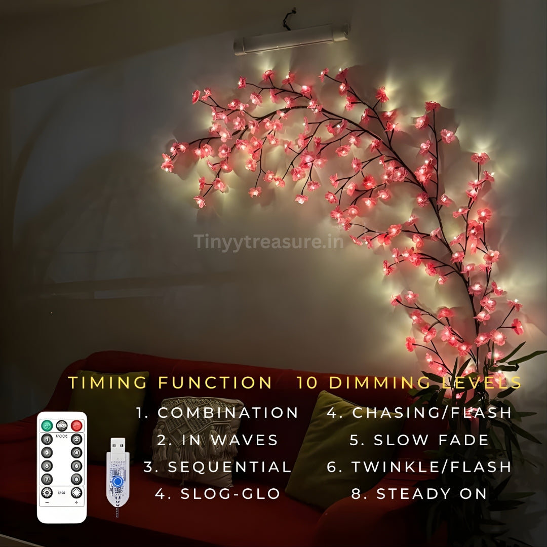 TINYYTREASURE CHERRY BLOSSOM LIGHTING
