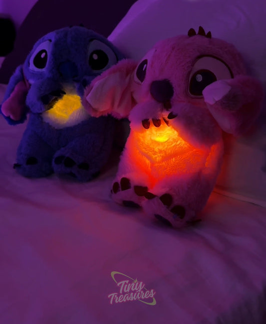 DISNEY STITCH BREATHING TEDDY