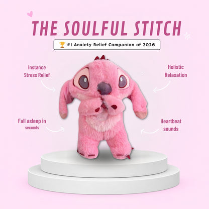 DISNEY STITCH BREATHING TEDDY