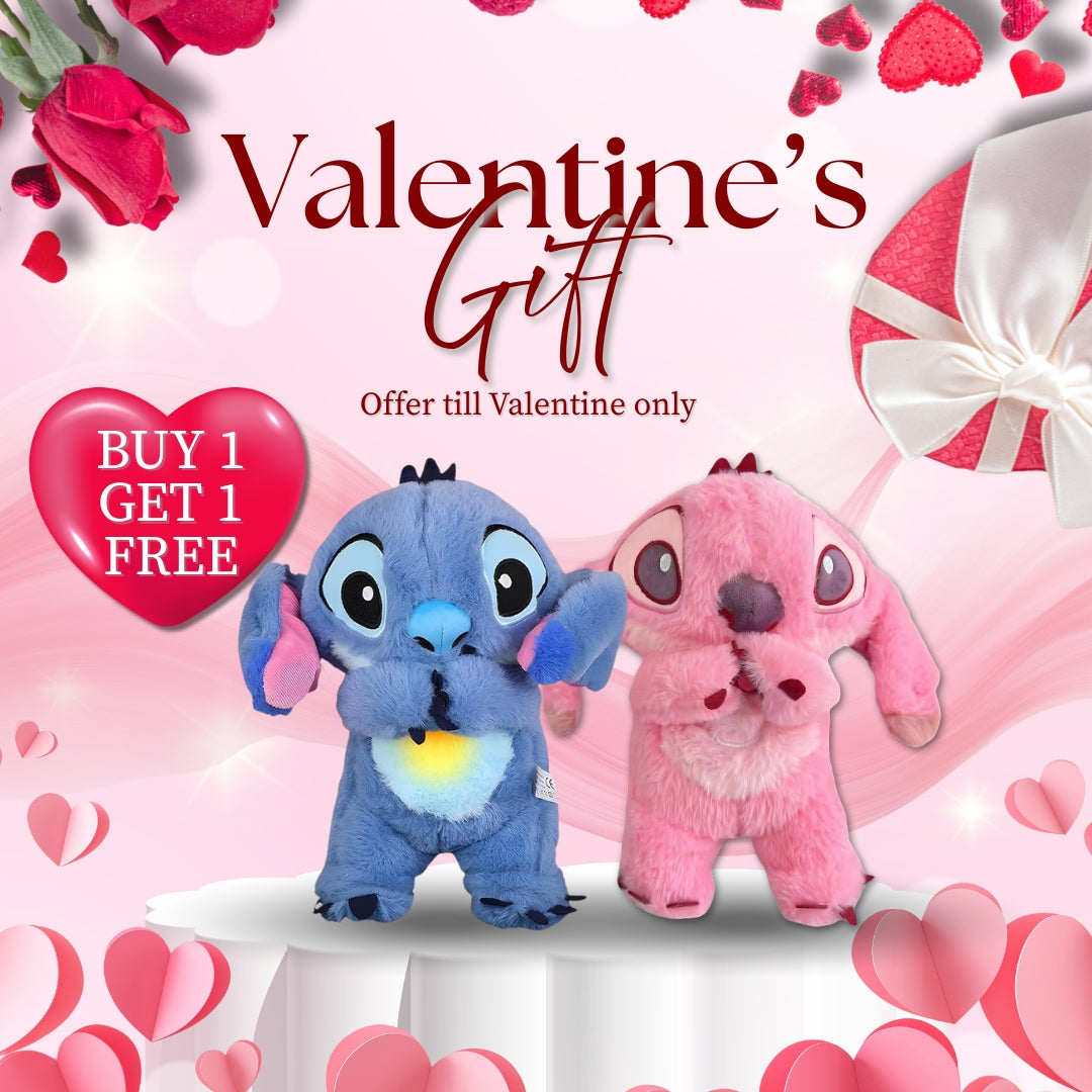 DISNEY STITCH BREATHING TEDDY