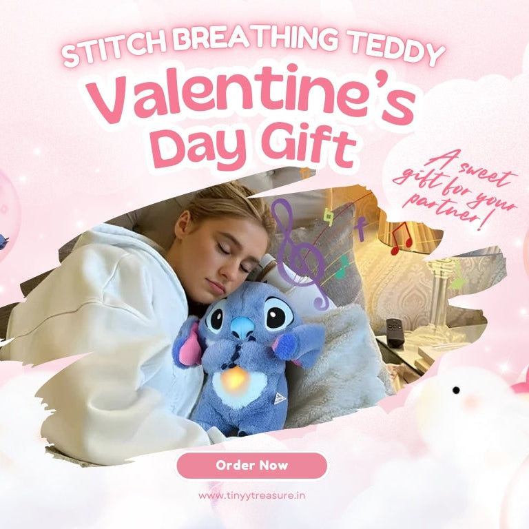 DISNEY STITCH BREATHING TEDDY