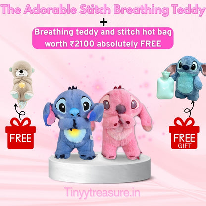 DISNEY STITCH BREATHING TEDDY