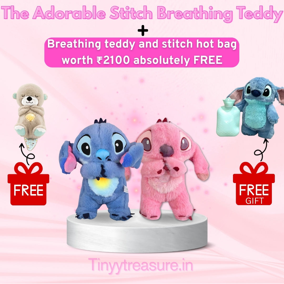 DISNEY STITCH BREATHING TEDDY