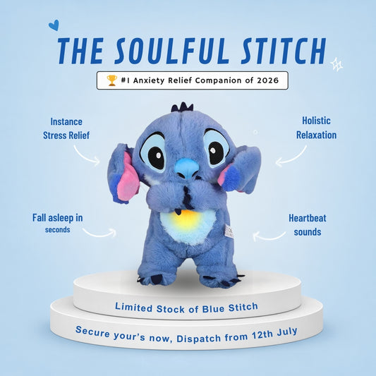 DISNEY STITCH BREATHING TEDDY