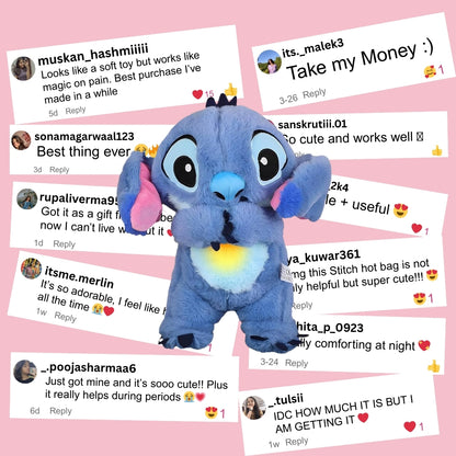 DISNEY STITCH BREATHING TEDDY