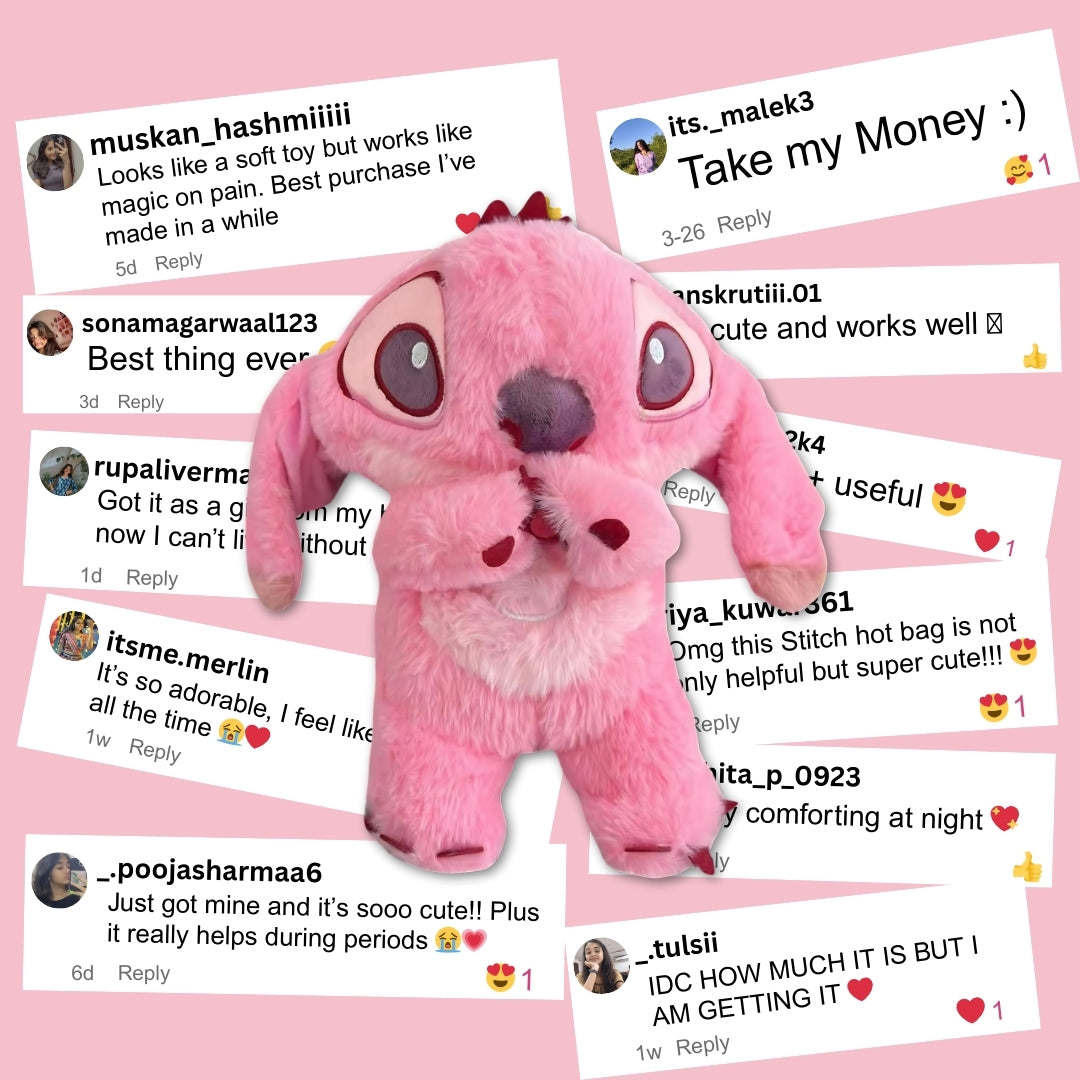 DISNEY STITCH BREATHING TEDDY