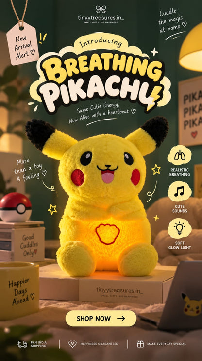 Breathing Pikachu