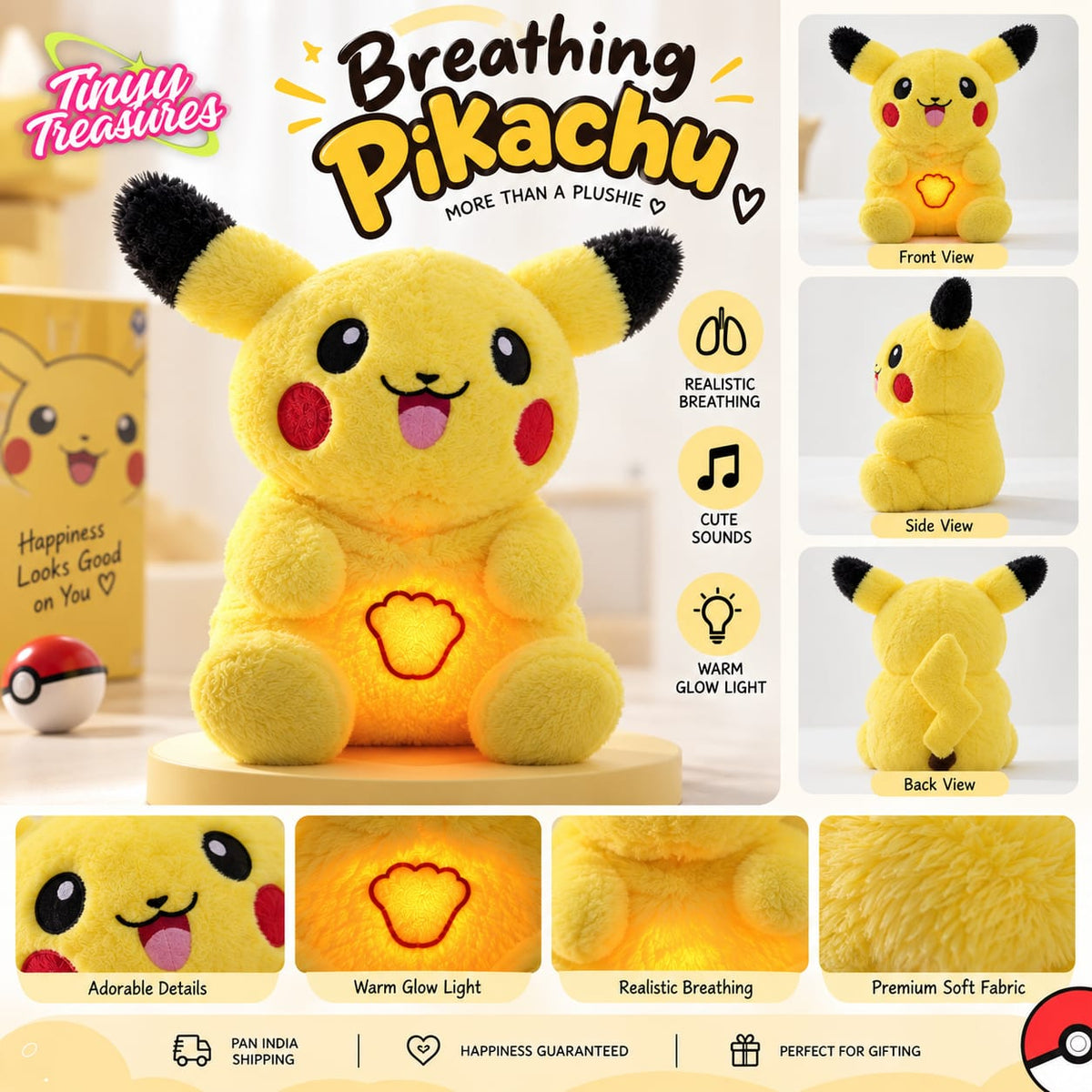 Breathing Pikachu