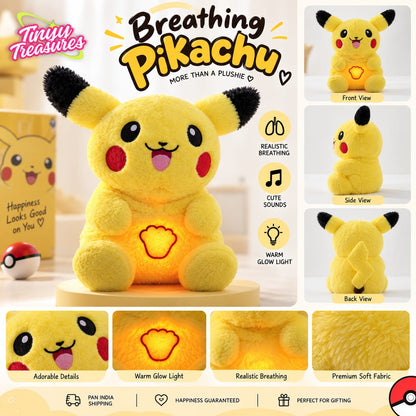 Breathing Pikachu